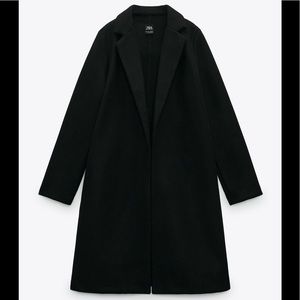 ZARA Lapel Coat